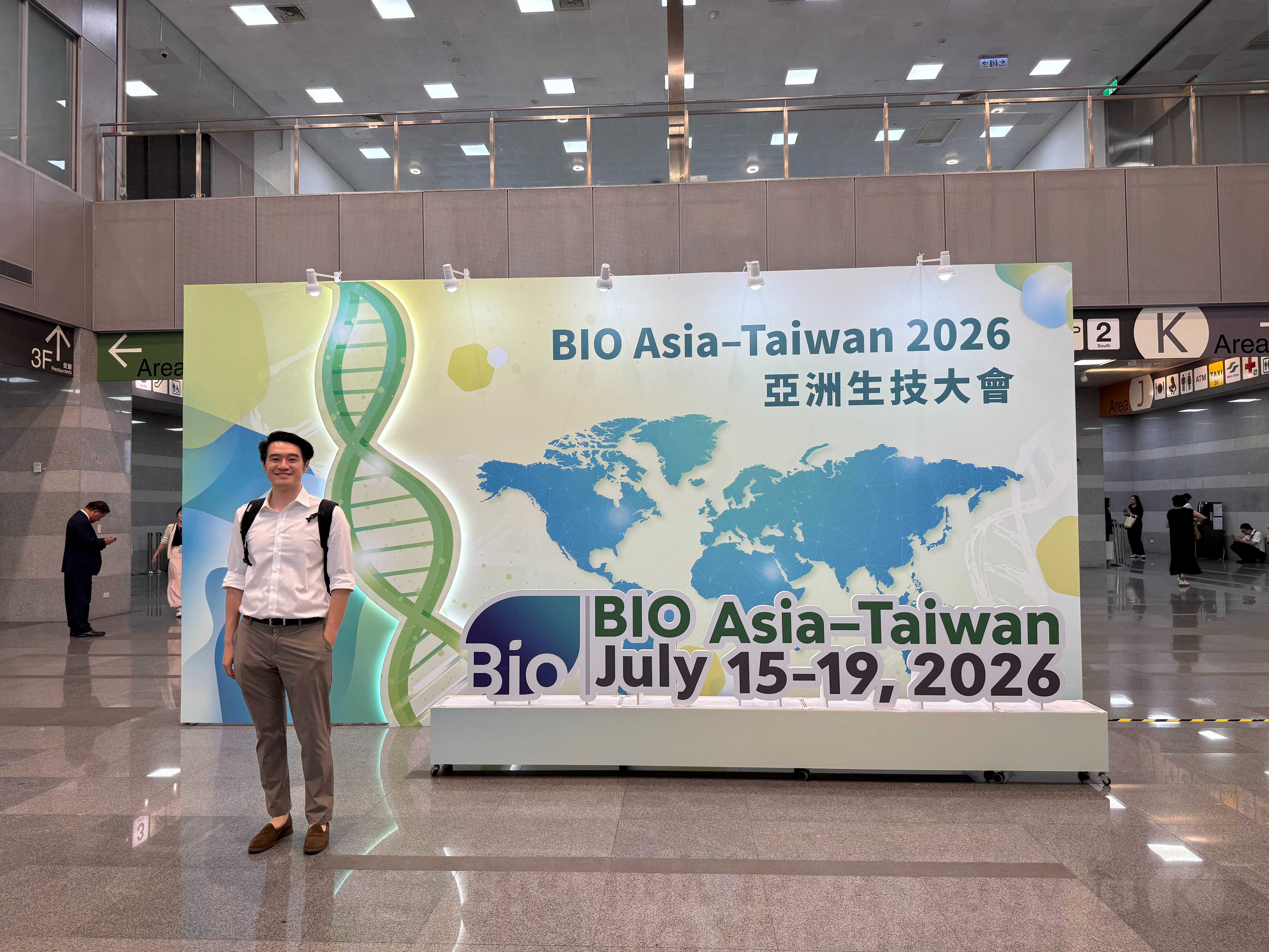 ACC Biotech 亮相 BIO Asia–Taiwan 2026:為香港保健品OEM代工發掘專利原料